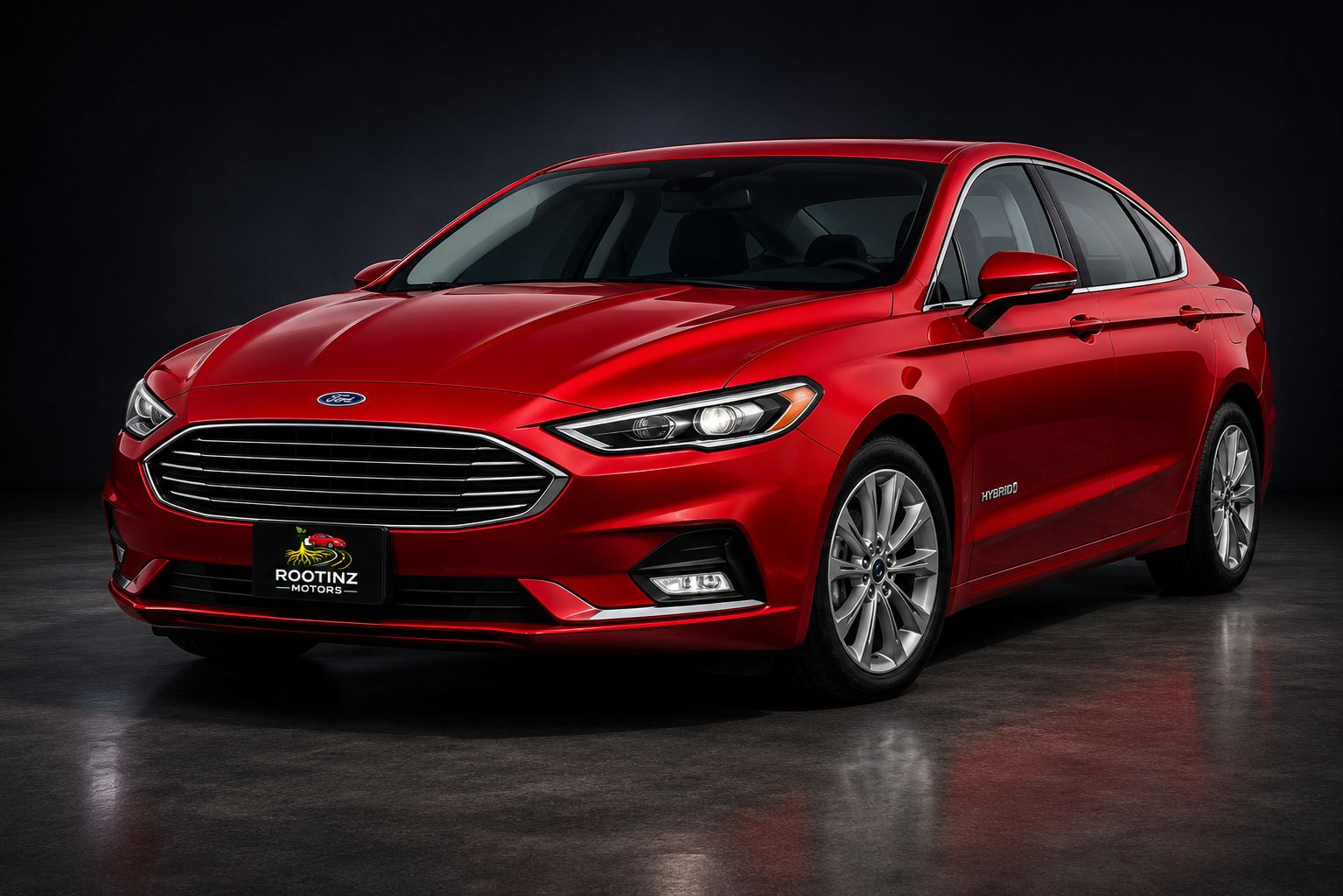 2019 Ford Fusion Hybrid