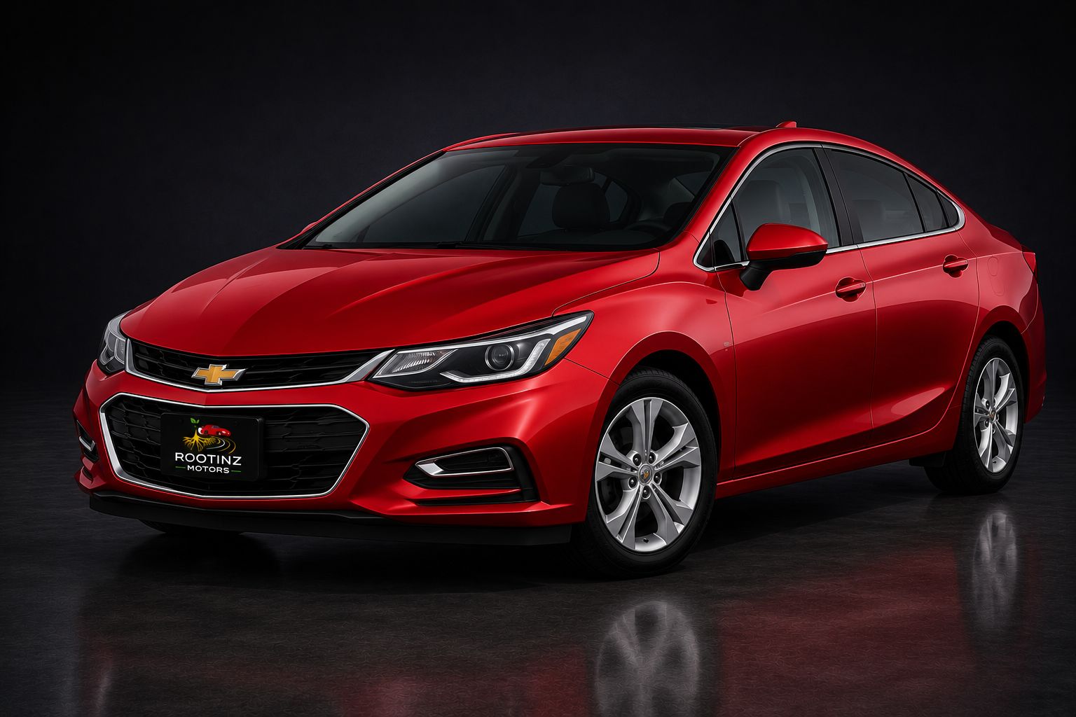 2016 Chevrolet Cruze LS